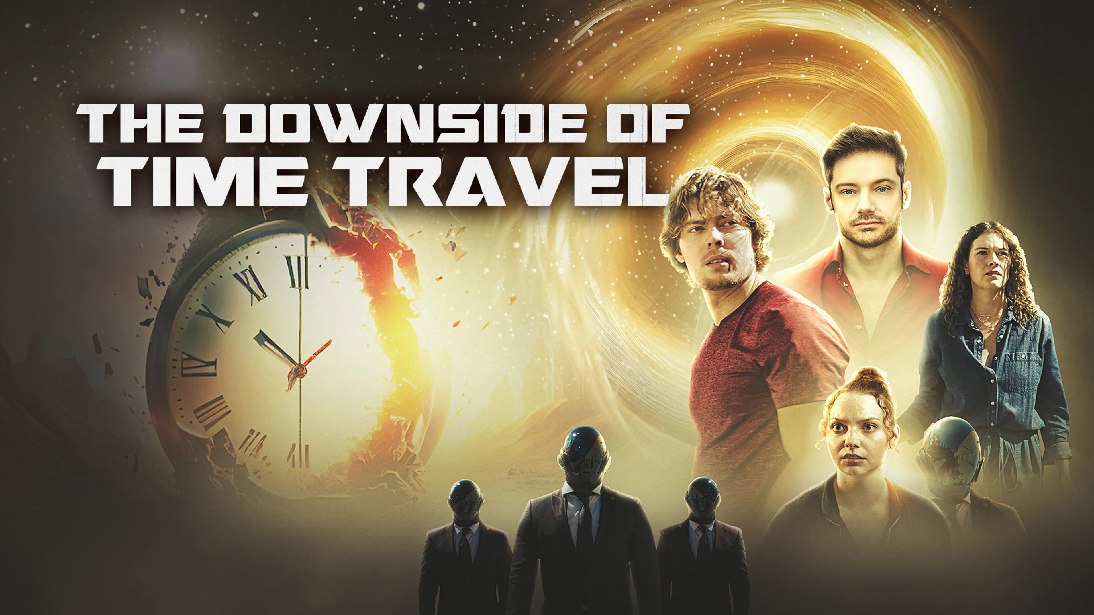 The Downside of Time Travel poster